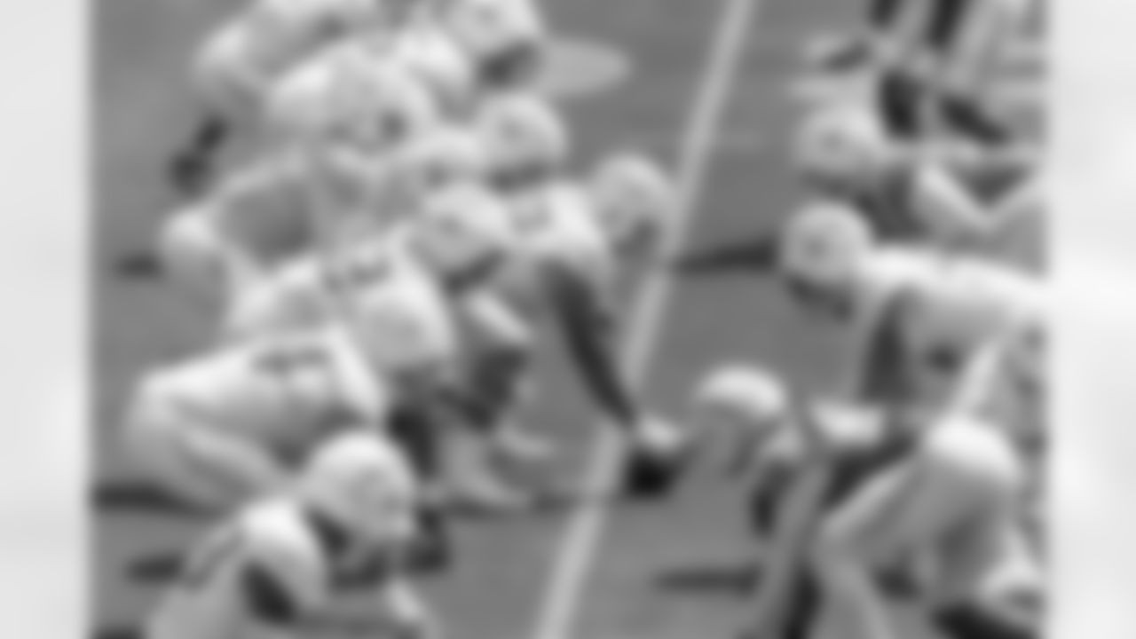 The Los Angeles Chargers practice at Training Camp on Monday, July 28, 2025 at The Bolt in El Segundo, CA.