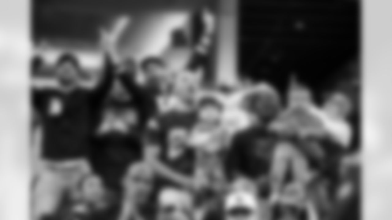 Check out some of the best photos of the Bolt Fam getting together at SoFi Stadium as the Chargers take on the Houston Texans in Week 17!