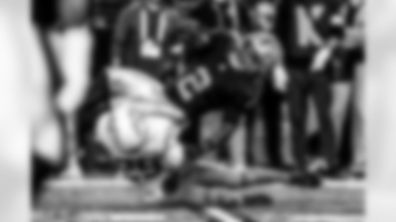 Take a look back at some of the best Chargers photos in monochrome from the 2025 campaign.