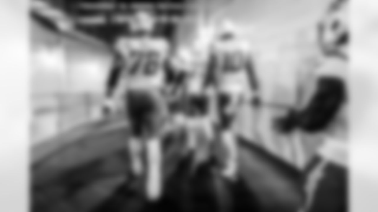 Take a look back at the Chargers Week 9 matchup with the Titans in monochrome.