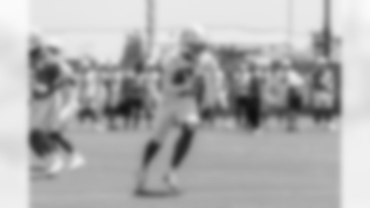 The Los Angeles Chargers hold Mandatory Mini-Camp on Tuesday, June 10, 2025 at The Bolt in El Segundo, CA.