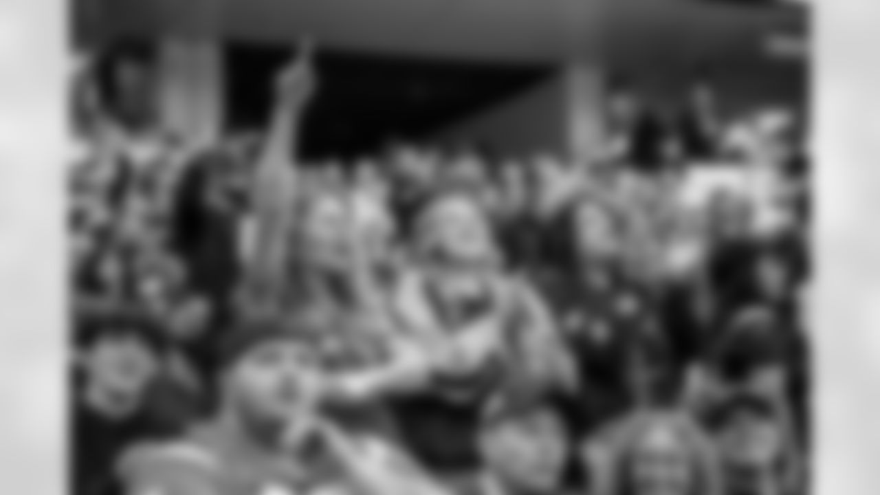 Check out some of the best photos of the Bolt Fam getting together at SoFi Stadium as the Chargers take on the Houston Texans in Week 17!