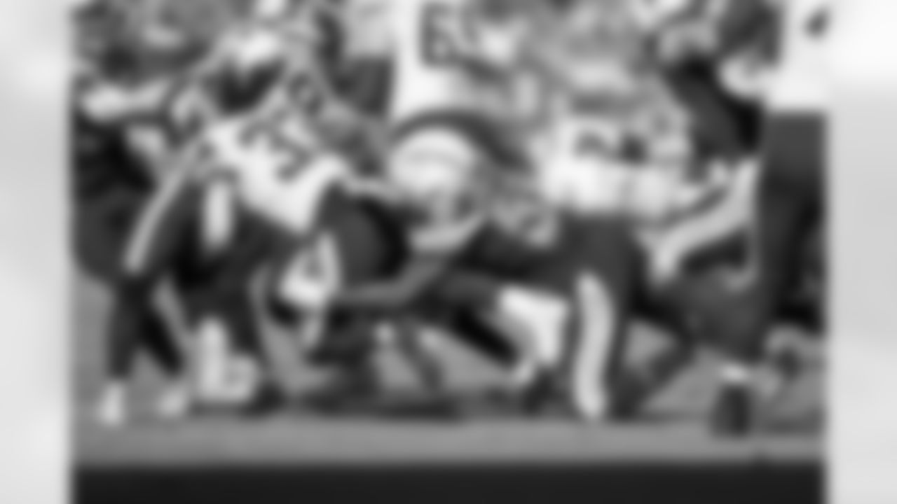 The Los Angeles Chargers play the Minnesota Vikings on Sunday, December 15, 2019 at Dignity Health Sports Park in Carson, California. 
[FINAL SCORE: LAC 10 - MIN 39]