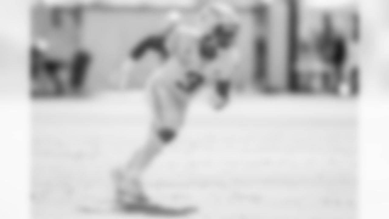 The Los Angeles Chargers practice on Wednesday, November 5, 2025 at The Bolt in El Segundo, CA.