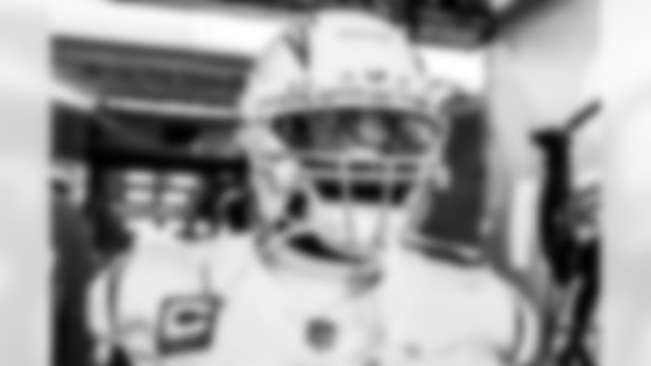 Take a look back at the Chargers Week 15 matchup with the Chiefs in monochrome.