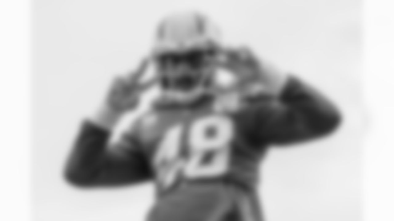 The Los Angeles Chargers practice on Wednesday, November 12, 2025 at The Bolt in El Segundo, CA.