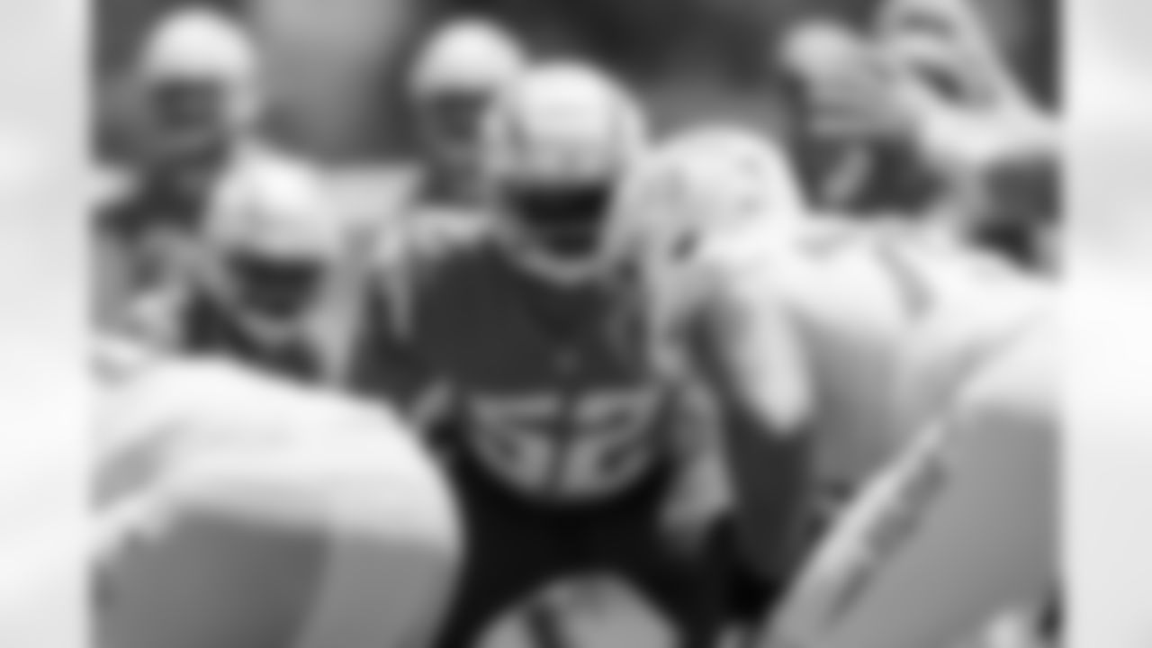 The Los Angeles Chargers hold OTA's on Wednesday, May 29, 2024 at Hoag Performance Center in Costa Mesa, CA.
