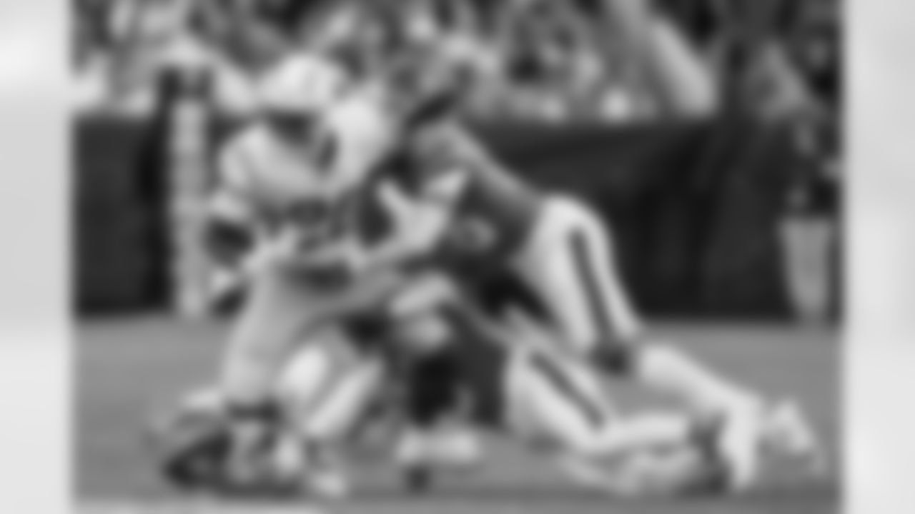 Take a look back at the best photos of the offense's 2025 campaign