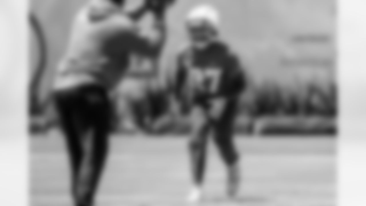 Los Angeles Chargers players participate in Phase 3 of the offseason program on Monday, June 16, 2025 at The Bolt in El Segundo, CA.