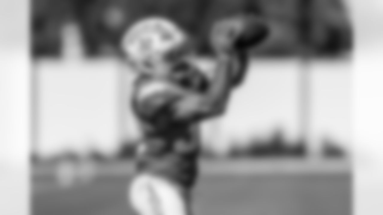 The Los Angeles Chargers practice on Wednesday, October 15, 2025 at The Bolt in El Segundo, CA.
