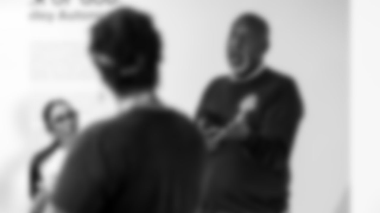 The Los Angeles Chargers hosts a Bolt Academy event on Tuesday, February 10, 2026 at the California African American Museum in Los Angeles, CA.