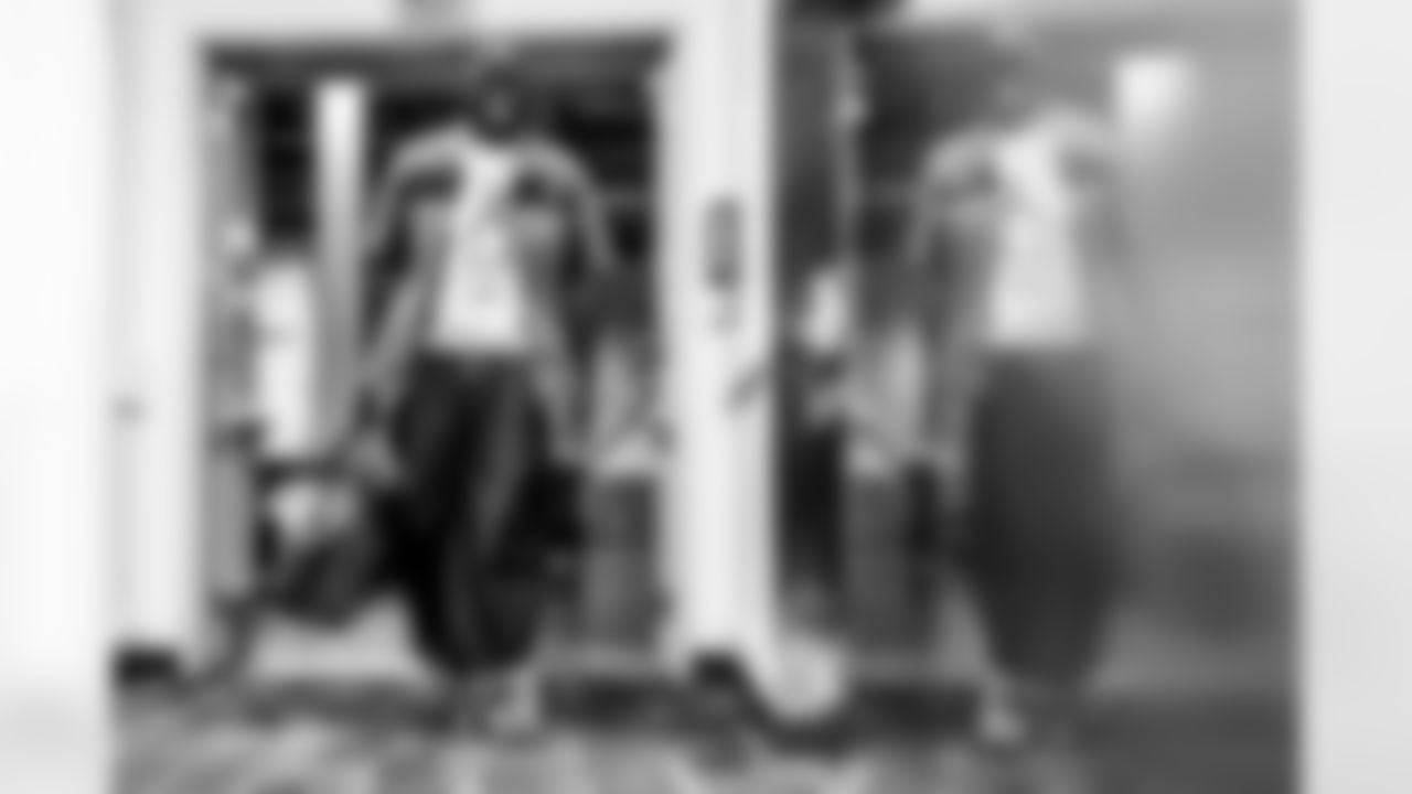 Take a look back at the Chargers Week 13 matchup with the Raiders in monochrome.