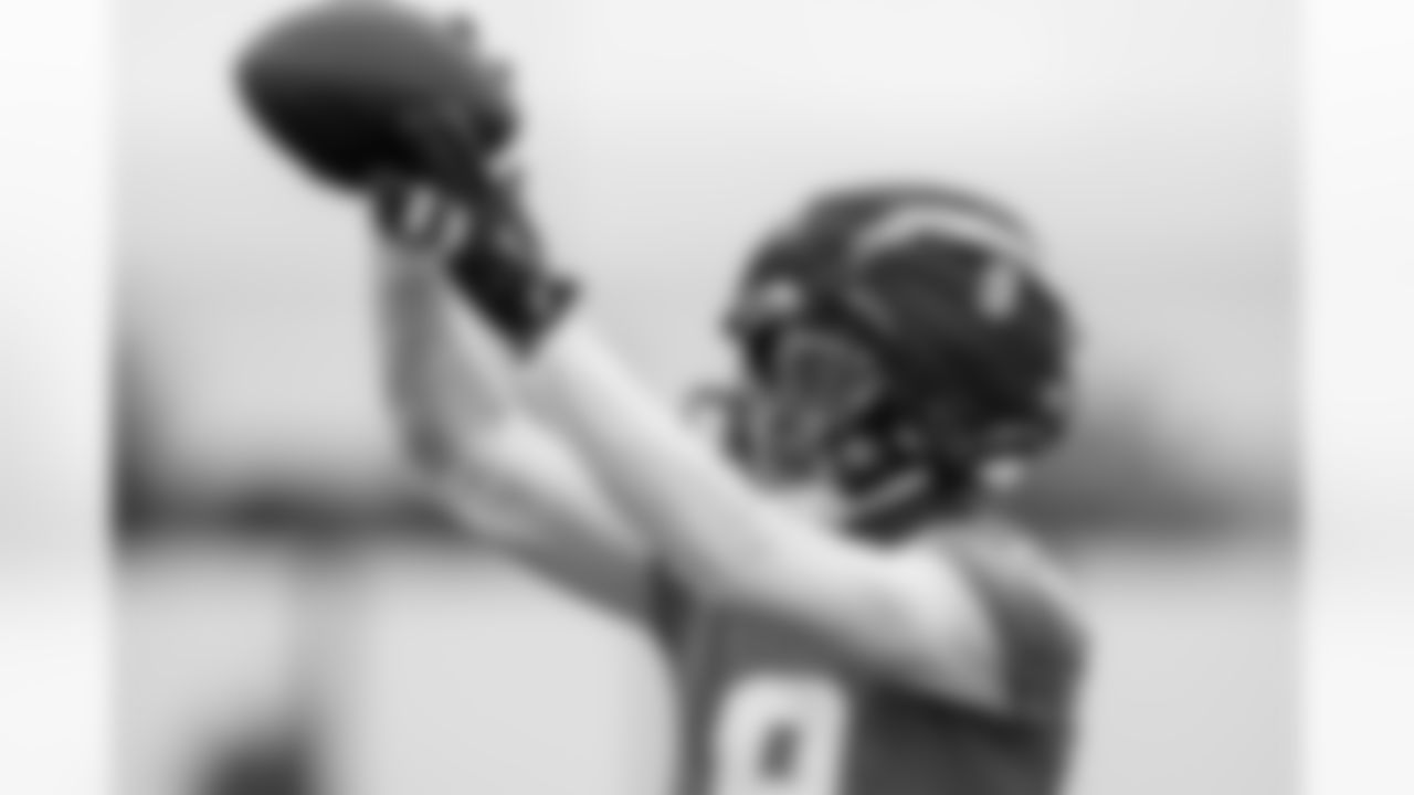 The Los Angeles Chargers practice on Tuesday, December 23, 2025 at The Bolt in El Segundo, CA.