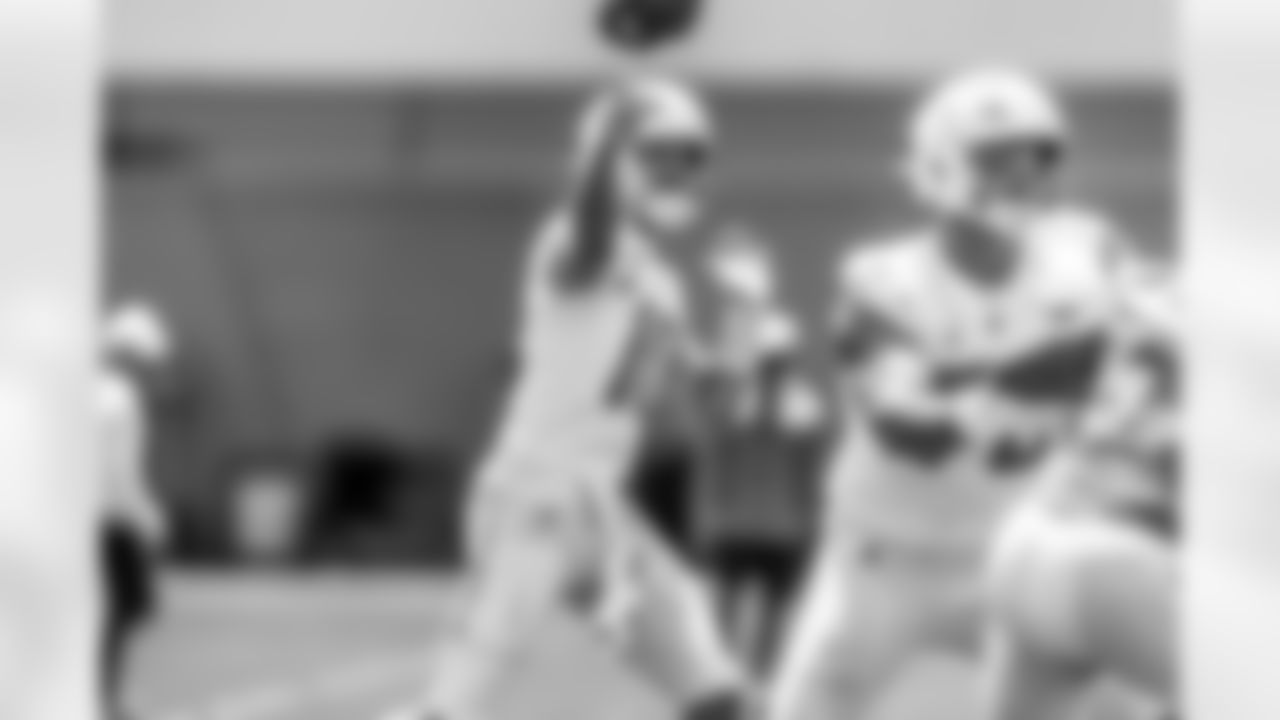 The Los Angeles Chargers hold Mandatory Mini-Camp on Tuesday, June 10, 2025 at The Bolt in El Segundo, CA.