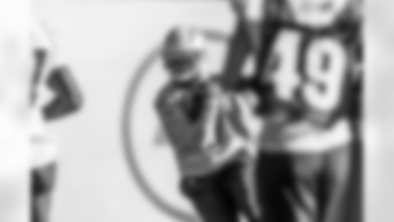 The Los Angeles Chargers practice on Thursday, January 8, 2026 at The Bolt in El Segundo, CA.