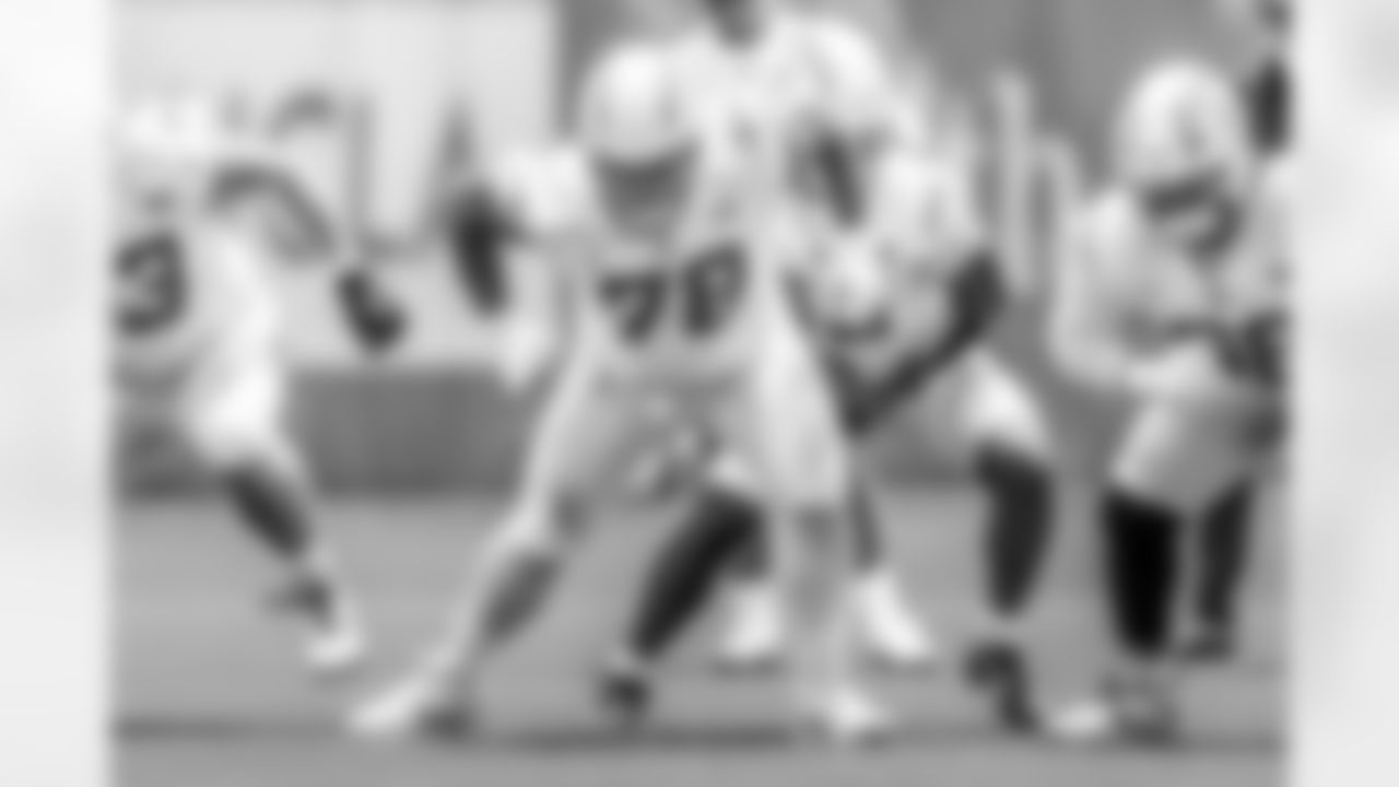 The Los Angeles Chargers hold Mandatory Mini-Camp on Thursday, June 12, 2025 at The Bolt in El Segundo, CA.