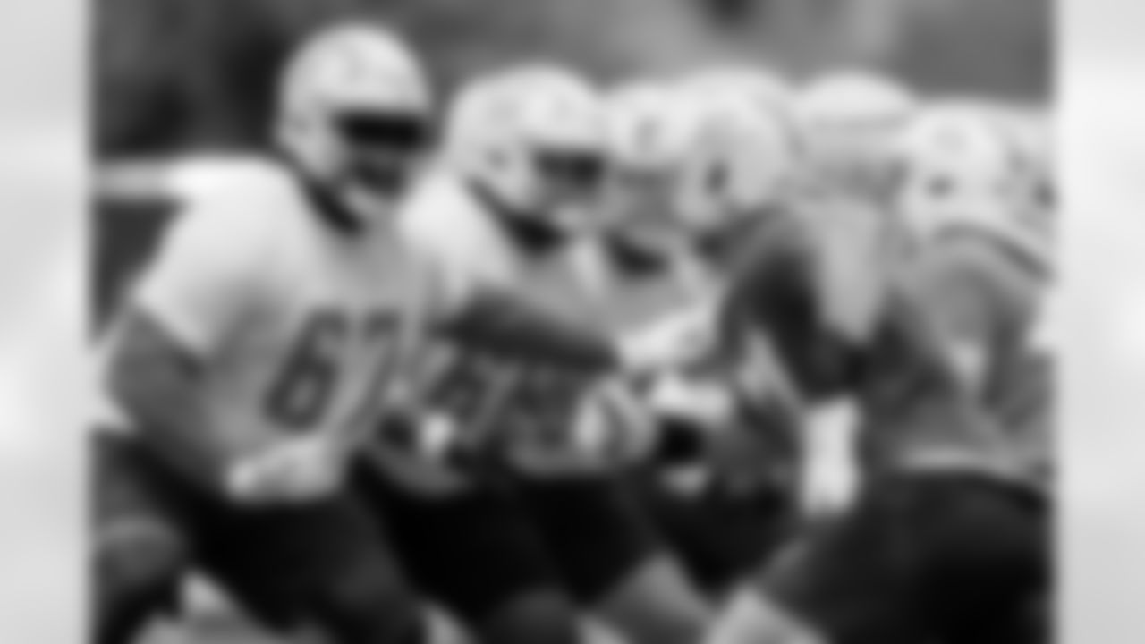 The Los Angeles Chargers hold OTA's on Thursday, June 6, 2024 at Hoag Performance Center in Costa Mesa, CA.