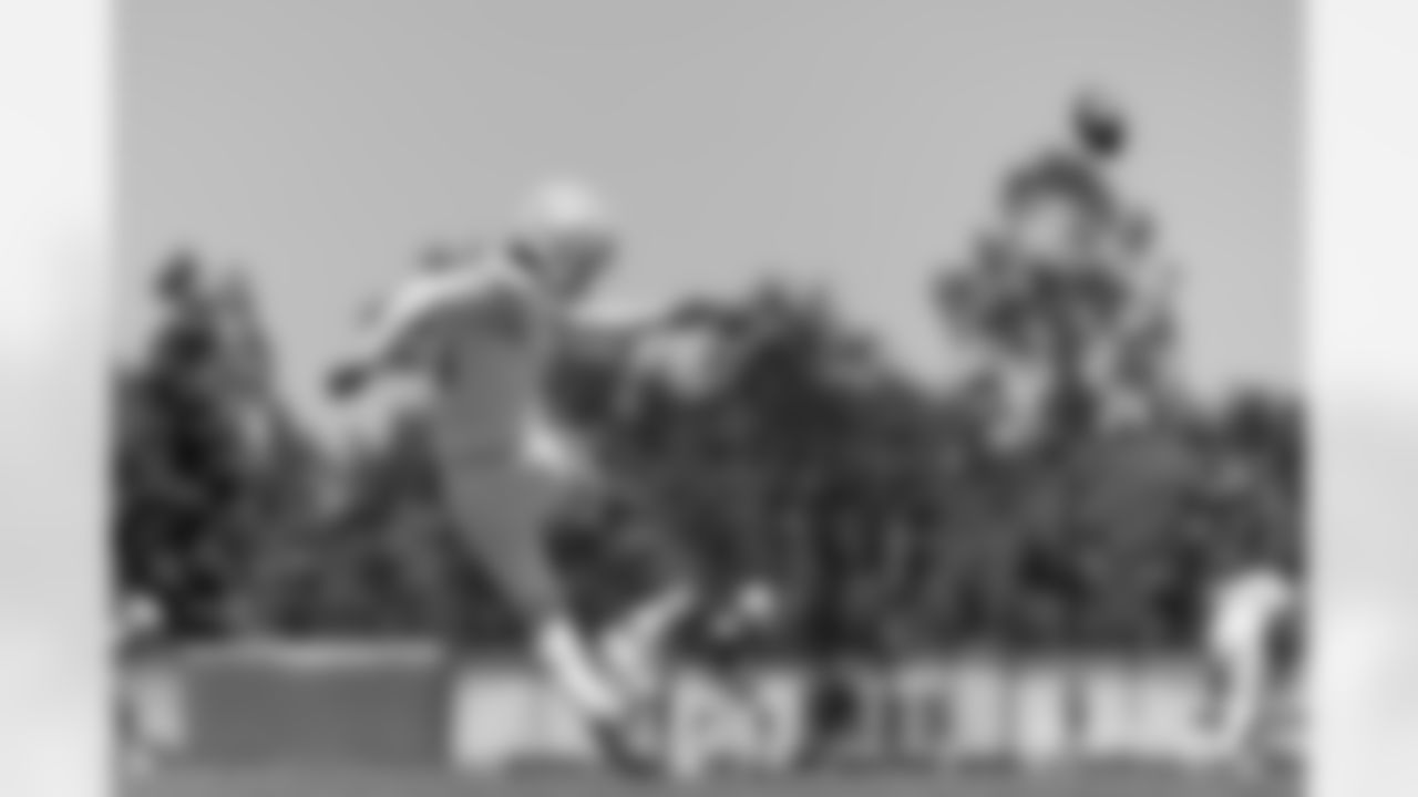 The Los Angeles Chargers hold OTA's on Wednesday, May 29, 2024 at Hoag Performance Center in Costa Mesa, CA.