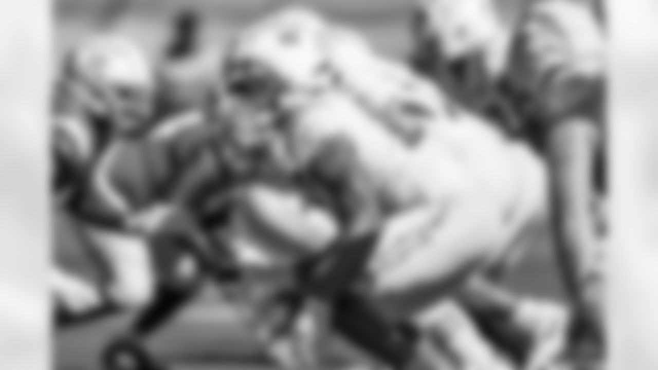 The Los Angeles Chargers practice on Tuesday, October 28, 2025 at The Bolt in El Segundo, CA.