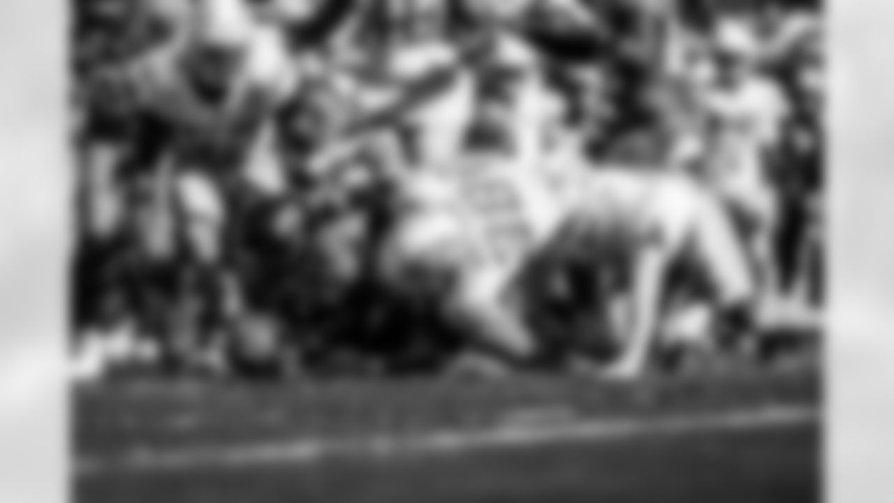 Take a look back at the Chargers Week 11 matchup with the Jaguars in monochrome.