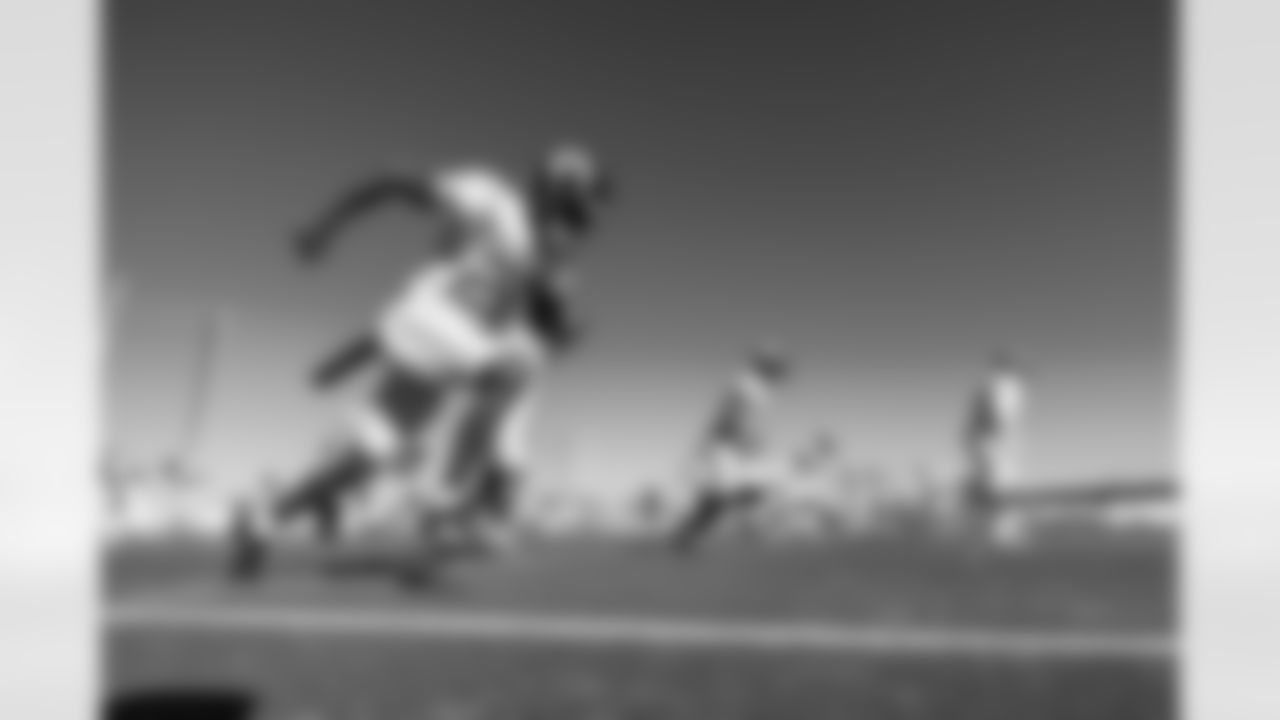 The Los Angeles Chargers practice on Tuesday, November 25, 2025 at The Bolt in El Segundo, CA.