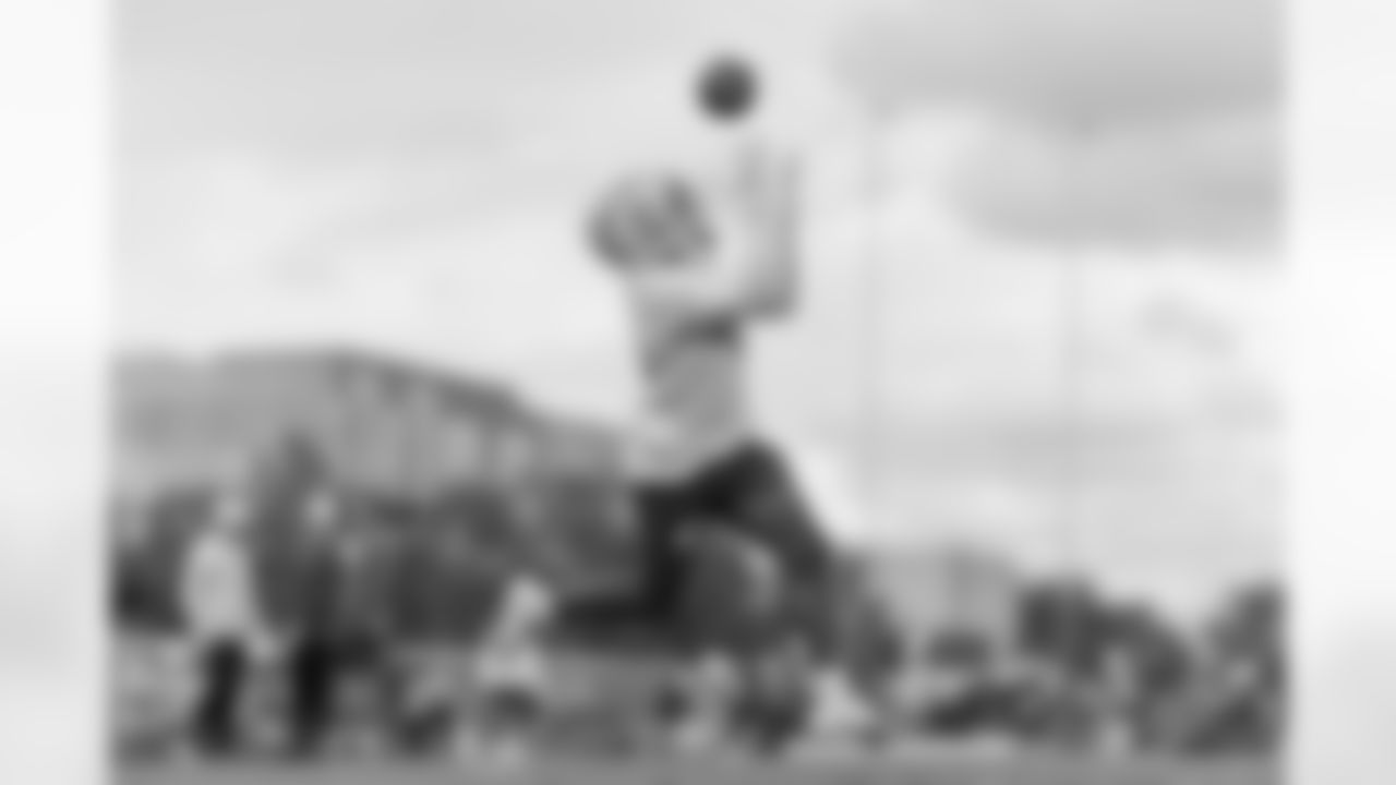 The Los Angeles Chargers practice on Wednesday, December 20, 2023 at Hoag Performance Center in Costa Mesa, CA.