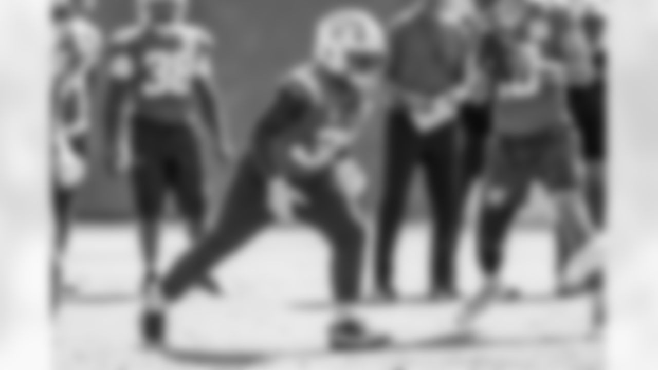 The Los Angeles Chargers practice on Thursday, November 6, 2025 at The Bolt in El Segundo, CA.