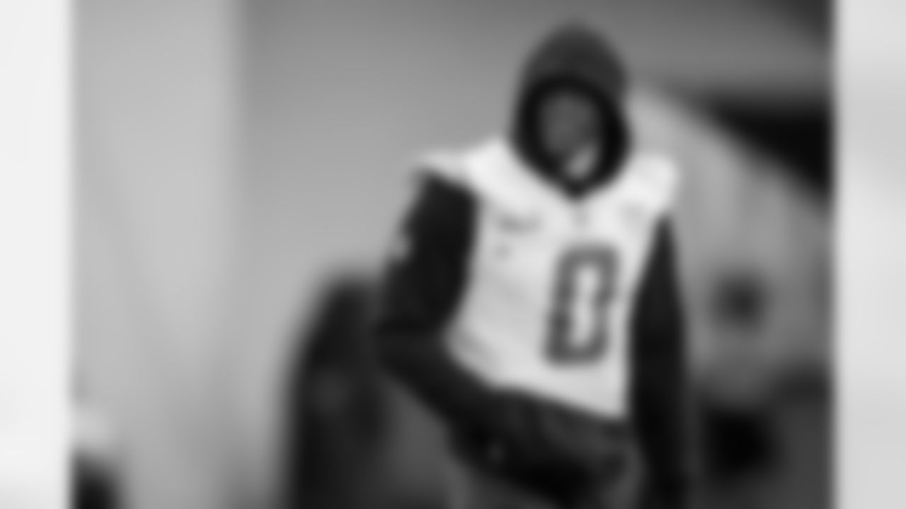 The Los Angeles Chargers practice on Tuesday, December 23, 2025 at The Bolt in El Segundo, CA.