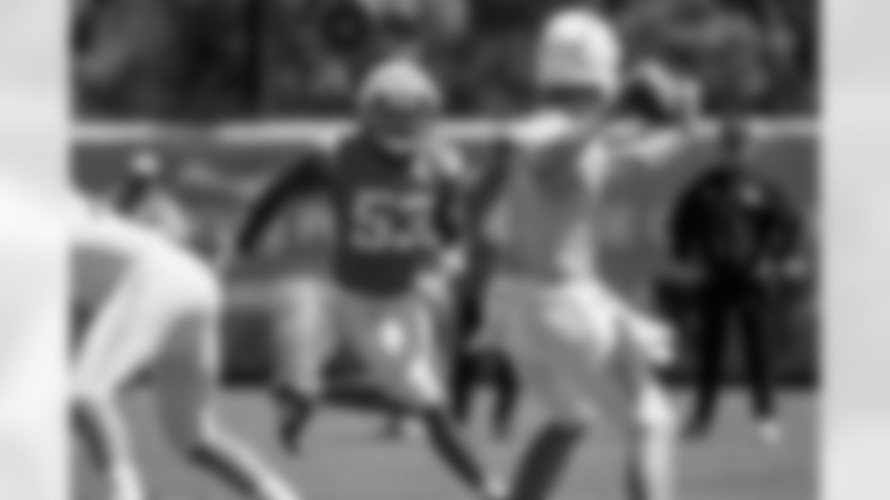 The Los Angeles Chargers hold Mandatory Mini-Camp on Wednesday, June 12, 2024 at Hoag Performance Center in Costa Mesa, CA.