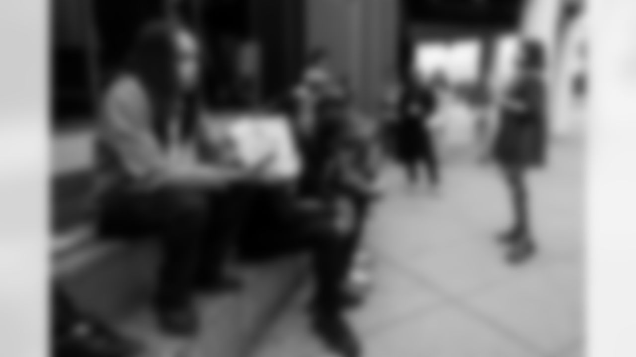 The Los Angeles Chargers hosts a Bolt Academy event on Tuesday, February 10, 2026 at the California African American Museum in Los Angeles, CA.