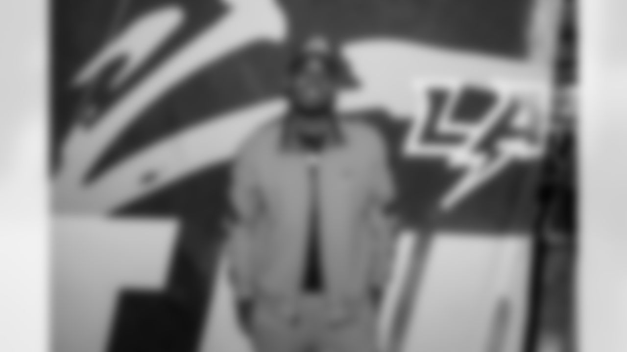 Check out who came to watch the Chargers take on the Las Vegas Raiders at SoFi Stadium!