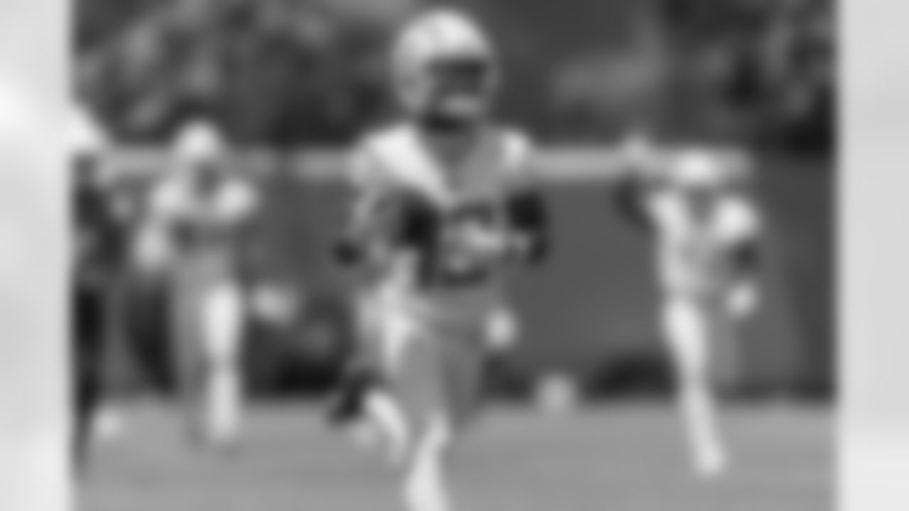 The Los Angeles Chargers hold OTA's on Wednesday, May 29, 2024 at Hoag Performance Center in Costa Mesa, CA.
