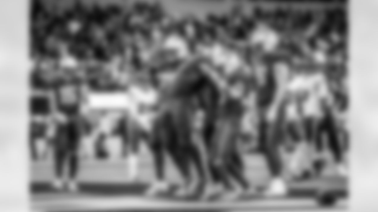 Take a look back at the Chargers Week 12 game against the Ravens in monochrome