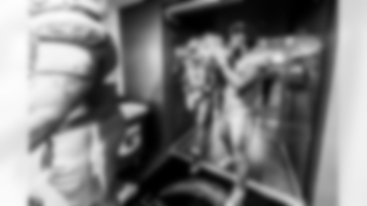Take a look back at the Chargers Week 5 matchup with the Commanders in monochrome!