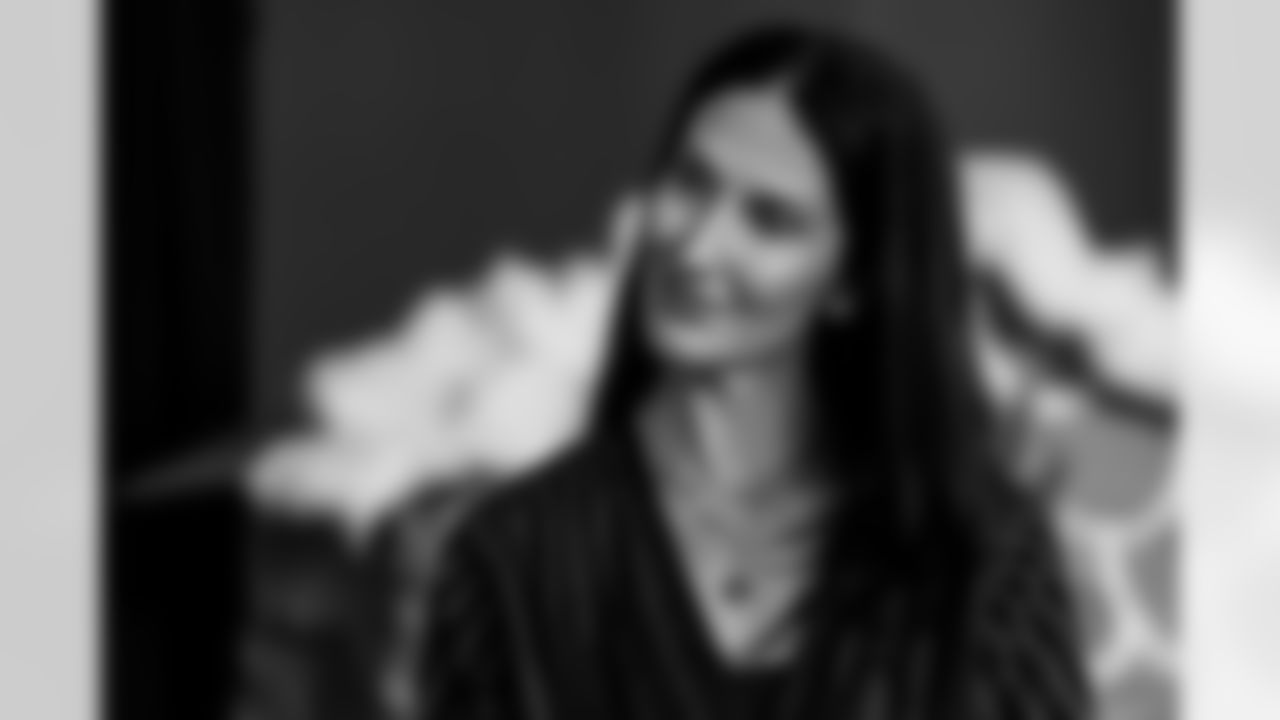 The Los Angeles Chargers host their annual Bikes for Kids event on Monday, December 15, 2025 at Washington Washington Elementary School in Pasadena, CA.