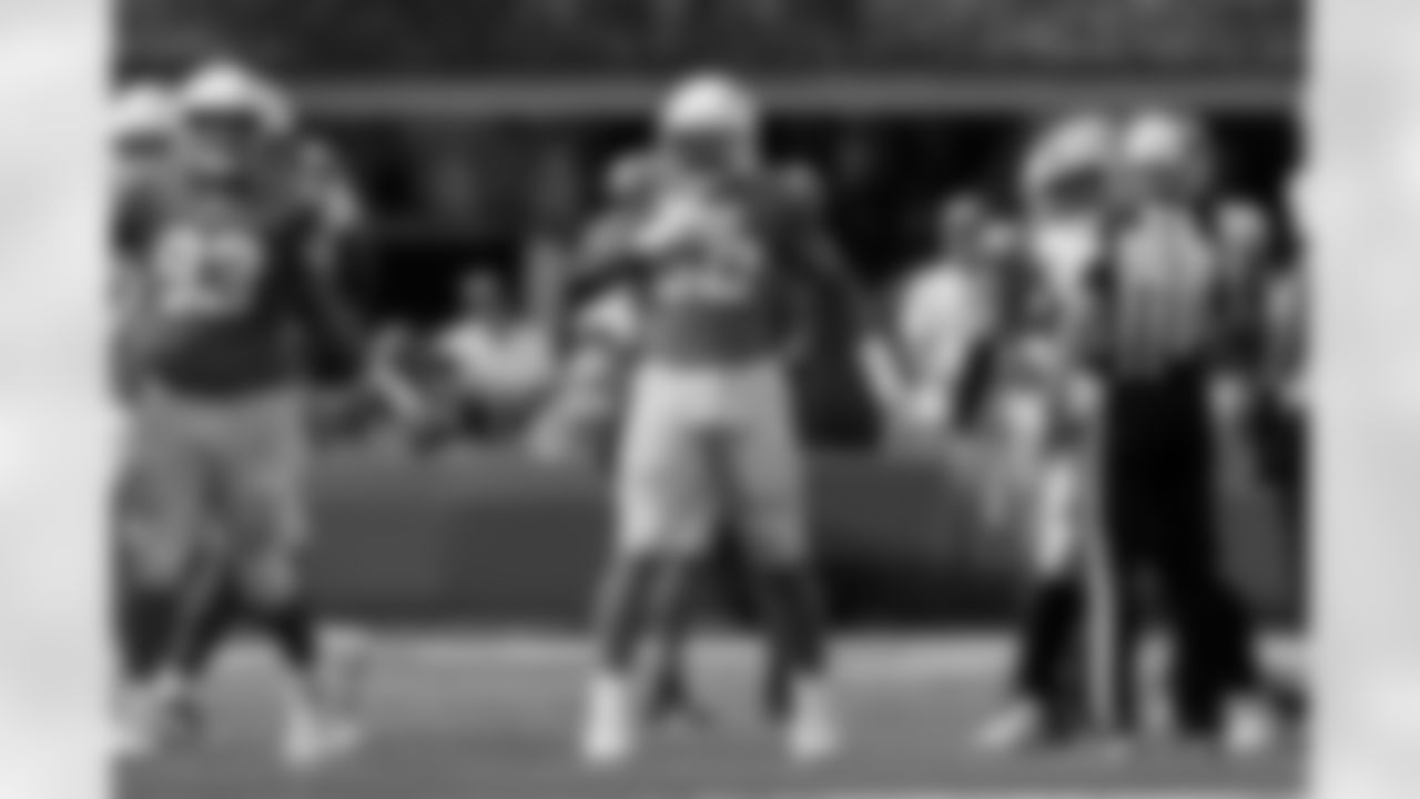 The Los Angeles Chargers play the Las Vegas Raiders on Sunday, September 8, 2024 at SoFi Stadium in Inglewood, CA.
[FINAL SCORE: LAC 22 - LV 10]