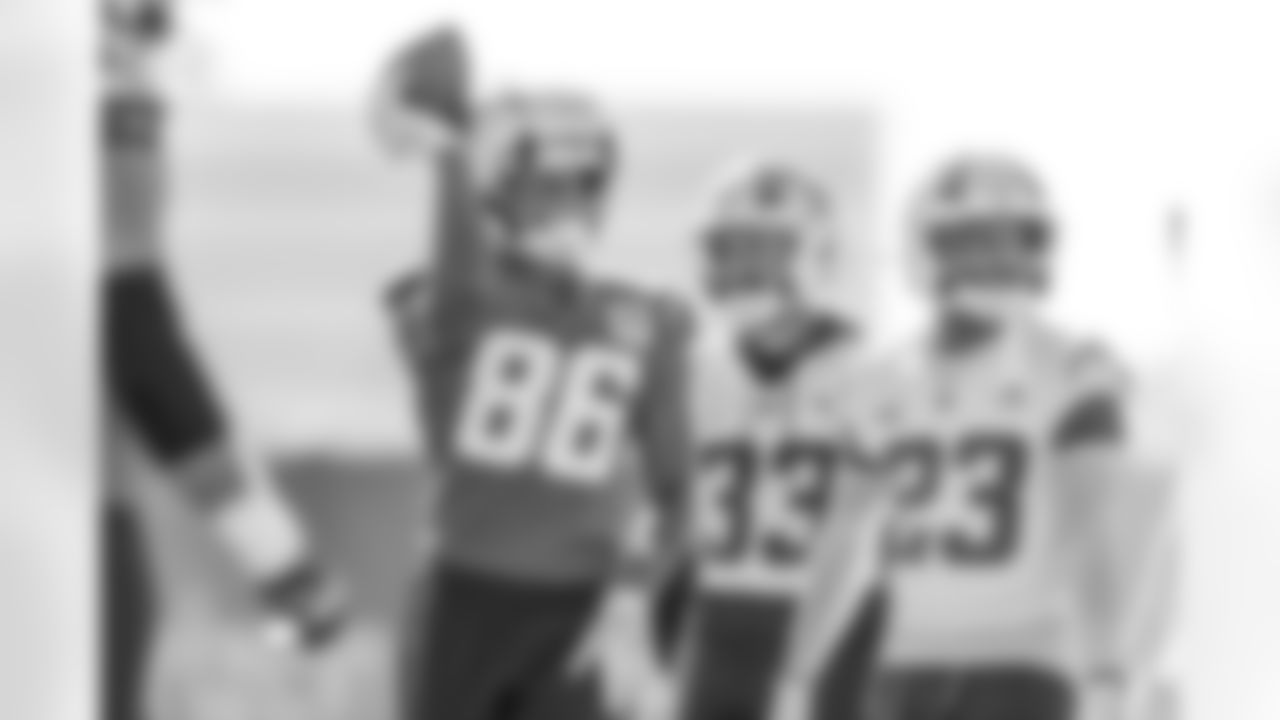 The Los Angeles Chargers practice on Friday, November 7, 2025 at The Bolt in El Segundo, CA.