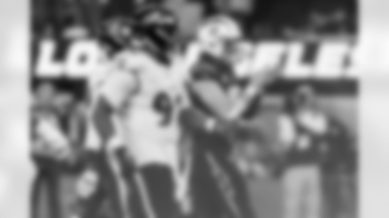 The Los Angeles Chargers play the Baltimore Ravens on Sunday, November 26, 2023 at SoFi Stadium in Inglewood, CA.
[FINAL SCORE: BAL 20 - LAC 10]