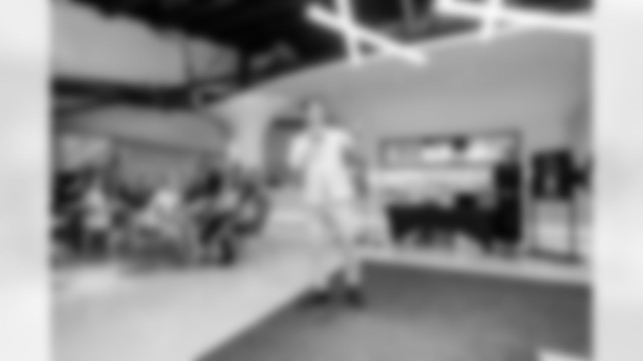 Chargers LUX holds a College Basketball Tournament watching party on Thursday, March 27, 2025 at SoFi Stadium in Inglewood, CA.