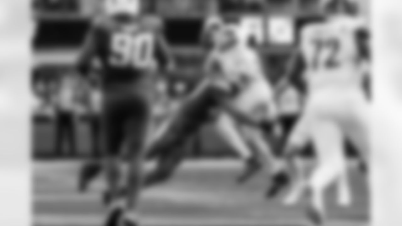 Take a look back at the best photos of the defense's 2025 campaign.