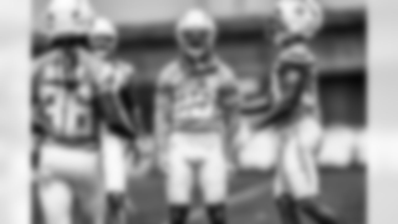 The Los Angeles Chargers hold Mandatory Mini-Camp on Wednesday, June 11, 2025 at The Bolt in El Segundo, CA.