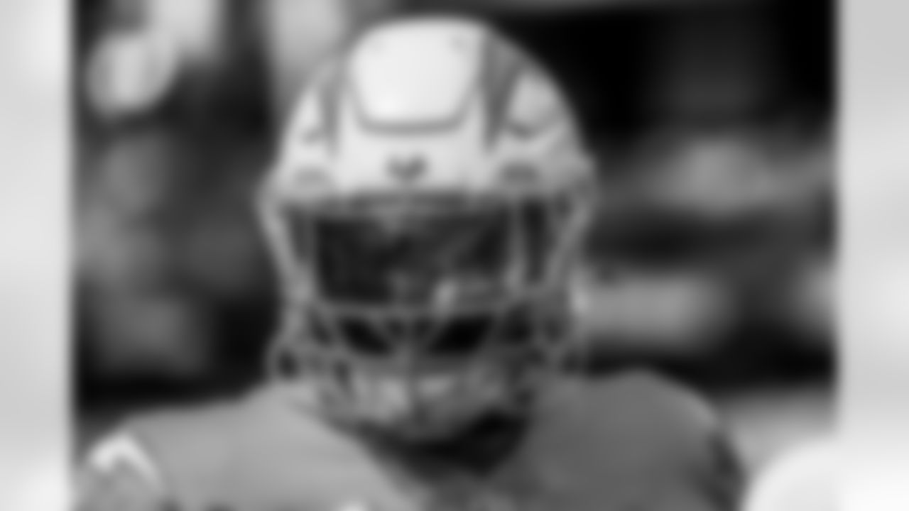 Take a look back at the Chargers Week 7 matchup with the Colts in monochrome!