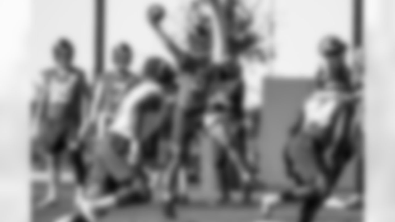 The Los Angeles Chargers practice on Wednesday, November 26, 2025 at The Bolt in El Segundo, CA.