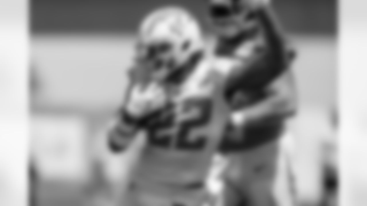 The Los Angeles Chargers hold Mandatory Mini-Camp on Tuesday, June 10, 2025 at The Bolt in El Segundo, CA.