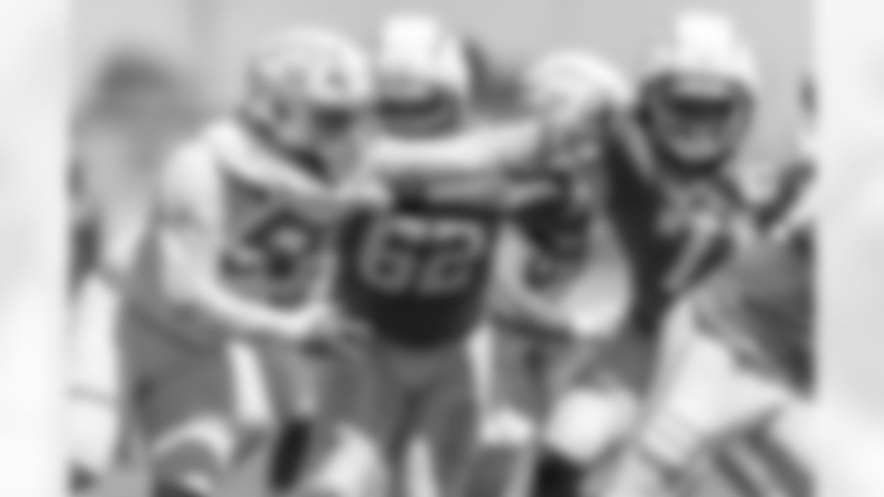 The Los Angeles Chargers practice on Thursday, September 5, 2024 at The Bolt in El Segundo, CA.