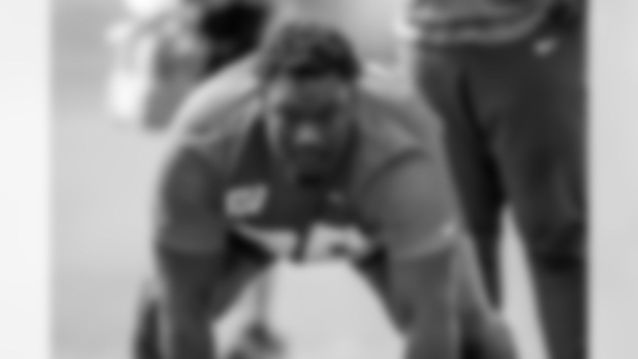 Los Angeles Chargers players participate in Phase 2 of the offseason program on Monday, May 12, 2025 at The Bolt in El Segundo, CA.