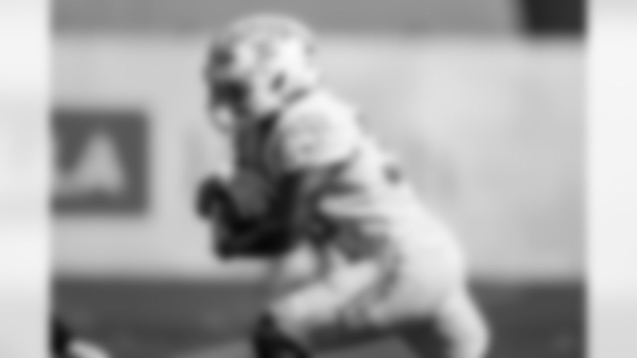 The Los Angeles Chargers practice on Tuesday, October 28, 2025 at The Bolt in El Segundo, CA.