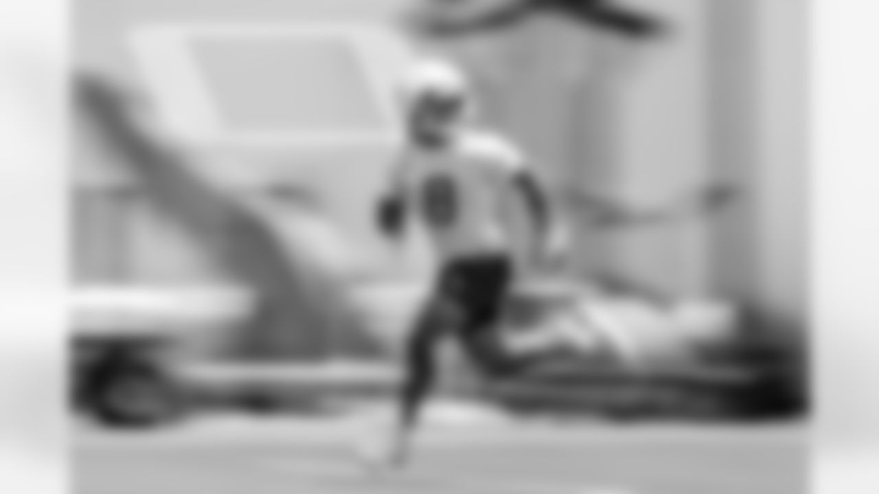 Los Angeles Chargers players participate in Phase 3 of the offseason program on Tuesday, May 27, 2025 at The Bolt in El Segundo, CA.