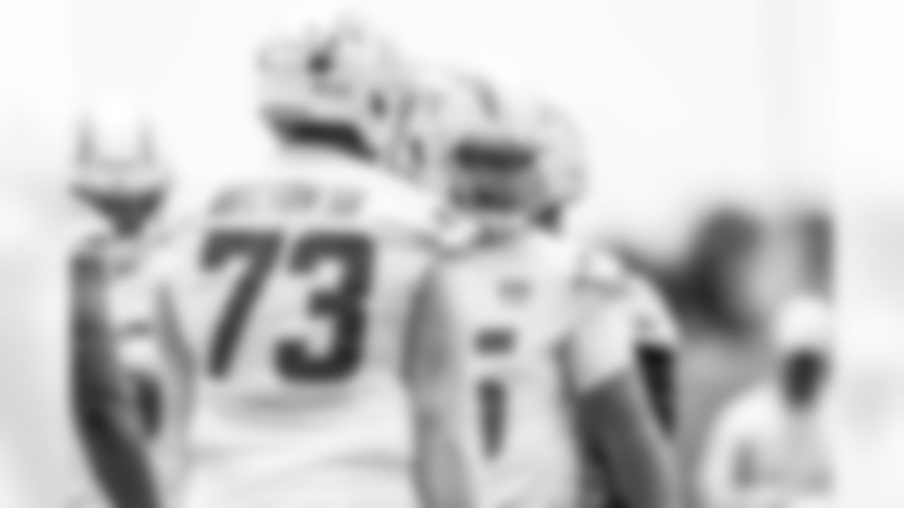 The Los Angeles Chargers hold Mandatory Mini-Camp on Wednesday, June 11, 2025 at The Bolt in El Segundo, CA.