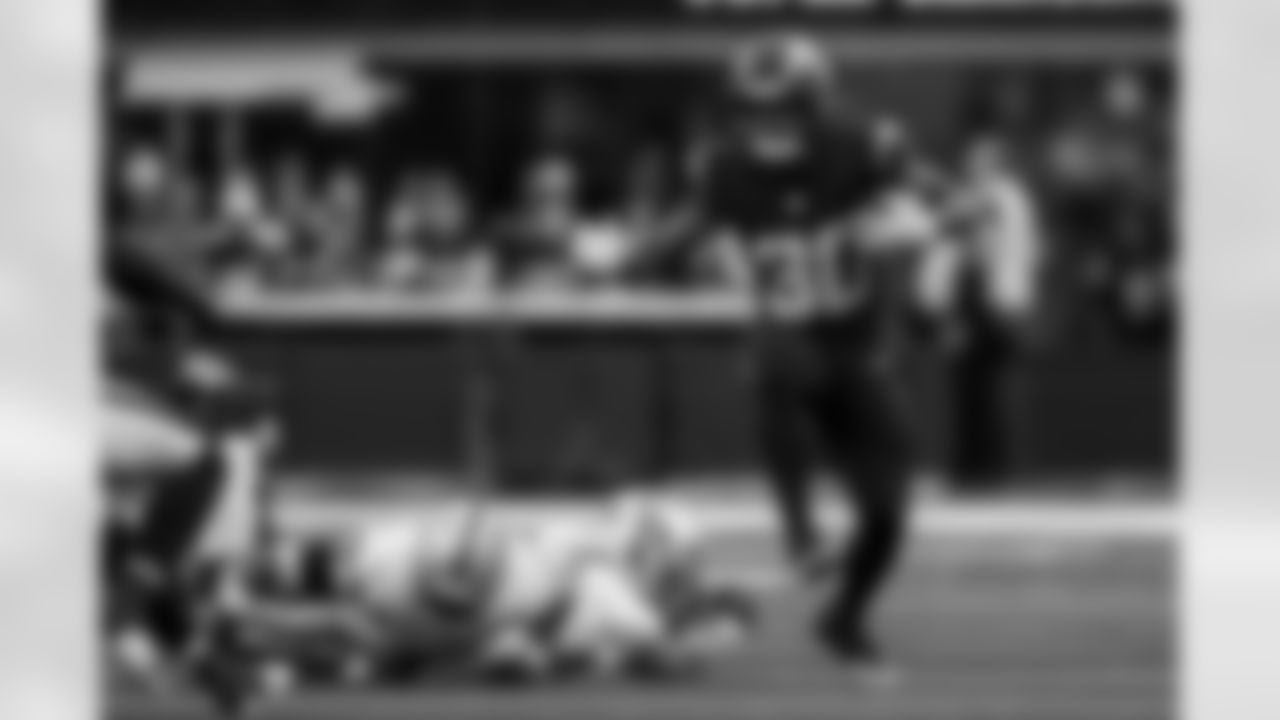 Take a look at the best photos of Chargers 2026 free agent Kimani Vidal